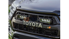 GRILLE REFLECTORS  TRIPLE-R 750 LAZ TOYOTA HILUX GRII 2024+